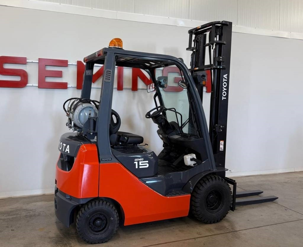 Toyota 10926 - 02-8FG15 - Gas gaffeltruck: billede 3 Toyota 10926 - 02-8FG15 - Gas gaffeltruck: billede 3