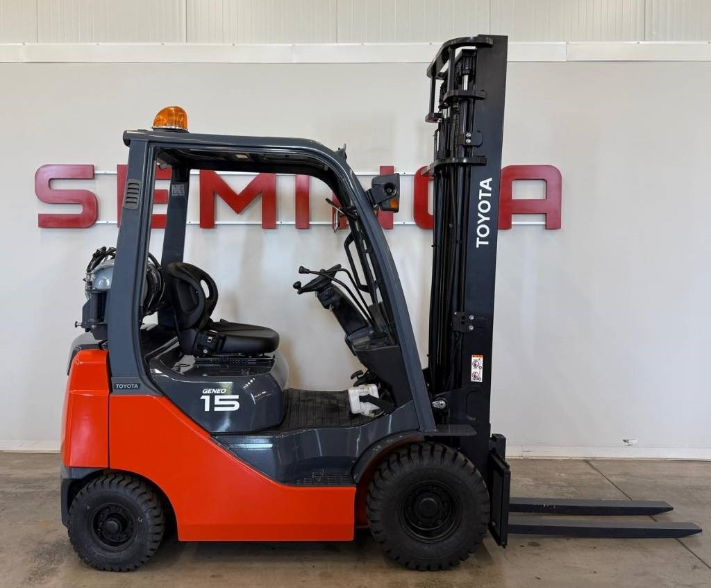 Toyota 10926 - 02-8FG15 - Gas gaffeltruck: billede 2 Toyota 10926 - 02-8FG15 - Gas gaffeltruck: billede 2