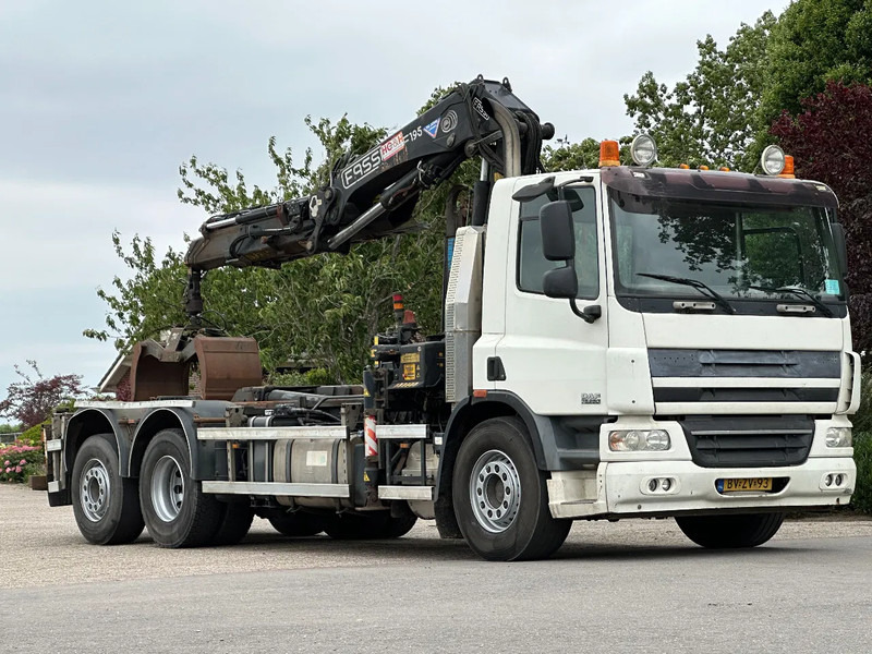 DAF CF 75 //250 !!KRAAN/HAAK!! RADIO REMOTE!! - Lastbil kroghejs, Lastbil med kran: billede 2 DAF CF 75 //250 !!KRAAN/HAAK!! RADIO REMOTE!! - Lastbil kroghejs, Lastbil med kran: billede 2