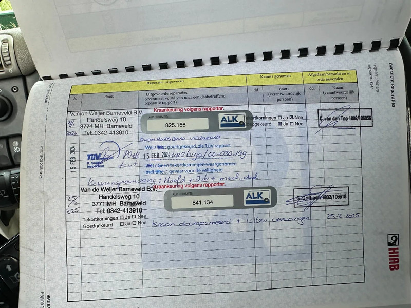 Lastbil med kran DAF CF 85 /410 !!8X2!!HIAB 47TM!!FLY-JIB!EURO5!!: billede 18 Lastbil med kran DAF CF 85 /410 !!8X2!!HIAB 47TM!!FLY-JIB!EURO5!!: billede 18