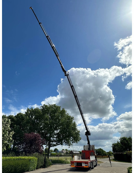 Lastbil med kran DAF CF 85 /410 !!8X2!!HIAB 47TM!!FLY-JIB!EURO5!!: billede 11 Lastbil med kran DAF CF 85 /410 !!8X2!!HIAB 47TM!!FLY-JIB!EURO5!!: billede 11