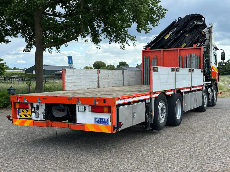 Lastbil med kran DAF CF 85 /410 !!8X2!!HIAB 47TM!!FLY-JIB!EURO5!!: billede 12 Lastbil med kran DAF CF 85 /410 !!8X2!!HIAB 47TM!!FLY-JIB!EURO5!!: billede 12