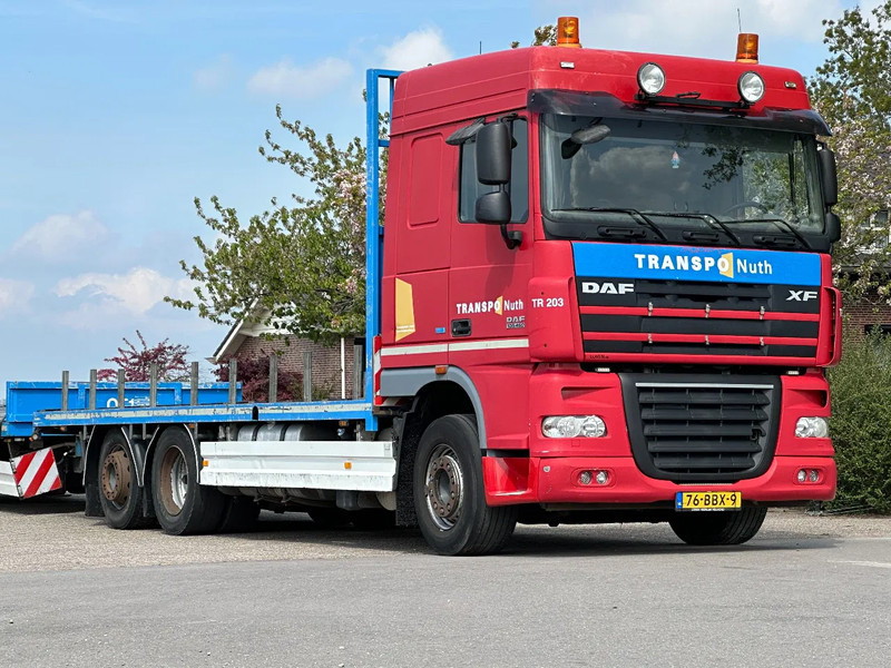DAF XF 105 460 FAN BAKWAGEN/PRITSCHE!! - Lastbil med lad: billede 1 DAF XF 105 460 FAN BAKWAGEN/PRITSCHE!! - Lastbil med lad: billede 1