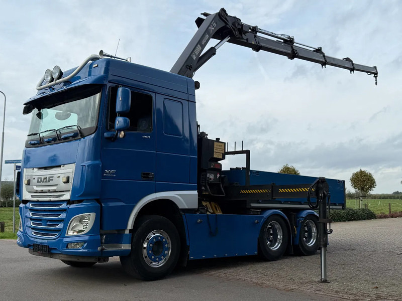 DAF XF 460 SHOW!!SPECIAL!!6x4!! HIAB 24TM CRANE/KRAN/TREKKER/BAKWAGEN!!BAUKRANE TRANSPORT!!euro6! - Lastbil med kran: billede 5 DAF XF 460 SHOW!!SPECIAL!!6x4!! HIAB 24TM CRANE/KRAN/TREKKER/BAKWAGEN!!BAUKRANE TRANSPORT!!euro6! - Lastbil med kran: billede 5