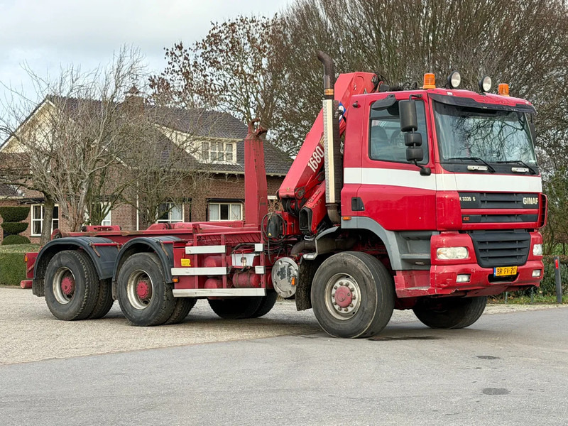 Ginaf X 3335 S 6x6!!KRAAN/HAAK!!MANUELL!AIRCO/KLIMA!! - Lastbil kroghejs, Lastbil med kran: billede 4 Ginaf X 3335 S 6x6!!KRAAN/HAAK!!MANUELL!AIRCO/KLIMA!! - Lastbil kroghejs, Lastbil med kran: billede 4