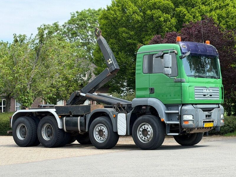 MAN TGA.35.390 8X4 BB HAAKARM/HANDGESCHAKELD!! VOL BLADGEVEERD!! - Lastbil kroghejs: billede 5 MAN TGA.35.390 8X4 BB HAAKARM/HANDGESCHAKELD!! VOL BLADGEVEERD!! - Lastbil kroghejs: billede 5