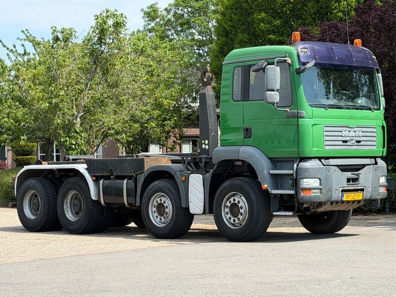 MAN TGA.35.390 8X4 BB HAAKARM/HANDGESCHAKELD!! VOL BLADGEVEERD!! - Lastbil kroghejs: billede 4 MAN TGA.35.390 8X4 BB HAAKARM/HANDGESCHAKELD!! VOL BLADGEVEERD!! - Lastbil kroghejs: billede 4