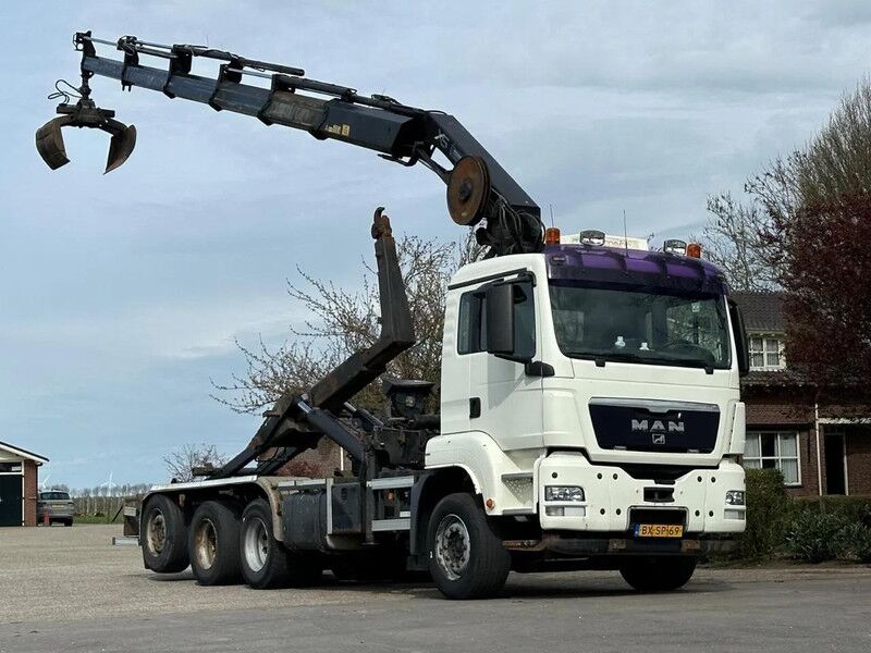 Leje en MAN TGS 35.400 8X4 !!TRIPLE!! 24tm KRAAN/HAAKARM!!RADIO REMOTE!! MAN TGS 35.400 8X4 !!TRIPLE!! 24tm KRAAN/HAAKARM!!RADIO REMOTE!!: billede 18 Leje en MAN TGS 35.400 8X4 !!TRIPLE!! 24tm KRAAN/HAAKARM!!RADIO REMOTE!! MAN TGS 35.400 8X4 !!TRIPLE!! 24tm KRAAN/HAAKARM!!RADIO REMOTE!!: billede 18
