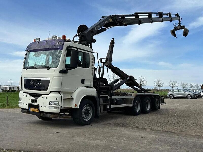 MAN TGS 35.400 8X4 !!TRIPLE!! 24tm KRAAN/HAAKARM!!RADIO REMOTE!! - Lastbil kroghejs, Lastbil med kran: billede 5 MAN TGS 35.400 8X4 !!TRIPLE!! 24tm KRAAN/HAAKARM!!RADIO REMOTE!! - Lastbil kroghejs, Lastbil med kran: billede 5