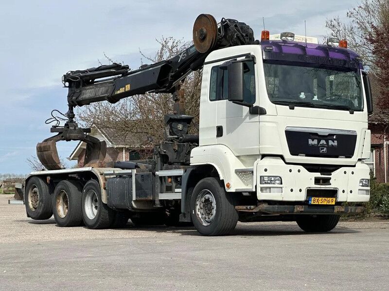 MAN TGS 35.400 8X4 !!TRIPLE!! 24tm KRAAN/HAAKARM!!RADIO REMOTE!! - Lastbil kroghejs, Lastbil med kran: billede 4 MAN TGS 35.400 8X4 !!TRIPLE!! 24tm KRAAN/HAAKARM!!RADIO REMOTE!! - Lastbil kroghejs, Lastbil med kran: billede 4