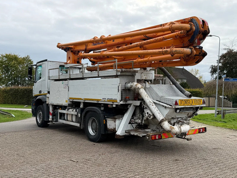 Mercedes-Benz Arocs 2236 PUMI/BETONPOMP!!BETONPUMPE 2017!!SERMAC 4Z27!! only 862 hours!! - Betonpumpe: billede 5 Mercedes-Benz Arocs 2236 PUMI/BETONPOMP!!BETONPUMPE 2017!!SERMAC 4Z27!! only 862 hours!! - Betonpumpe: billede 5