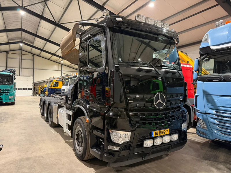 Mercedes-Benz Arocs COMING SOON!! 3745 Z-crane/HOOK, 2021!! TOP!! - Lastbil kroghejs, Lastbil med kran: billede 1 Mercedes-Benz Arocs COMING SOON!! 3745 Z-crane/HOOK, 2021!! TOP!! - Lastbil kroghejs, Lastbil med kran: billede 1