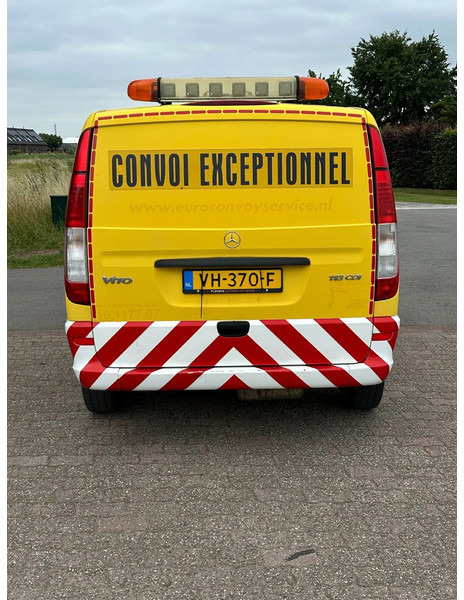 Mercedes-Benz Vito 113 CDI AUTOMAAT!!CONVOI EXCEPTIONNEL!!BEGELEIDINGSWAGEN!! - Små varebil: billede 5 Mercedes-Benz Vito 113 CDI AUTOMAAT!!CONVOI EXCEPTIONNEL!!BEGELEIDINGSWAGEN!! - Små varebil: billede 5