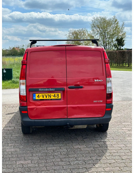Mercedes-Benz Vito 113 cdi automaat!140dkm!! - Små varebil: billede 5 Mercedes-Benz Vito 113 cdi automaat!140dkm!! - Små varebil: billede 5