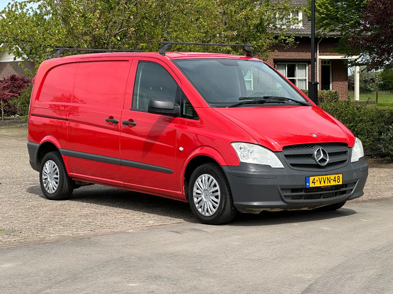 Mercedes-Benz Vito 113 cdi automaat!140dkm!! - Små varebil: billede 1 Mercedes-Benz Vito 113 cdi automaat!140dkm!! - Små varebil: billede 1
