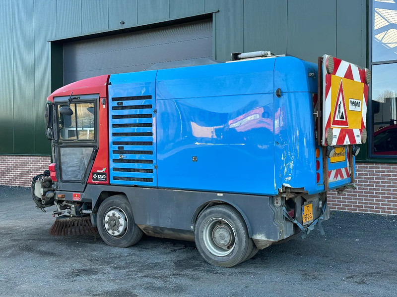 Ravo 580 VEEGMACHINE/SWEEPER!! - Fejebil: billede 3 Ravo 580 VEEGMACHINE/SWEEPER!! - Fejebil: billede 3