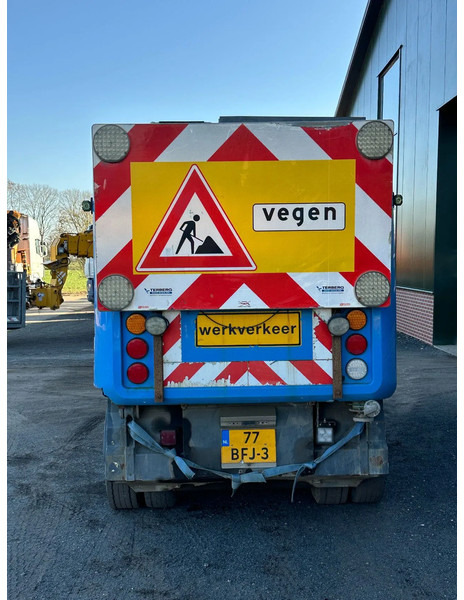 Ravo 580 VEEGMACHINE/SWEEPER!! - Fejebil: billede 4 Ravo 580 VEEGMACHINE/SWEEPER!! - Fejebil: billede 4