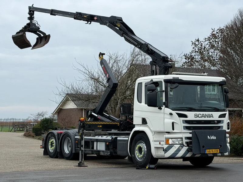 Scania P320 Z-KRAAN/RADIO REMOTE!!HAAK!!TOP 2017!!EURO6!! ZERO EMISSIE 2030!! - Lastbil kroghejs, Lastbil med kran: billede 1 Scania P320 Z-KRAAN/RADIO REMOTE!!HAAK!!TOP 2017!!EURO6!! ZERO EMISSIE 2030!! - Lastbil kroghejs, Lastbil med kran: billede 1