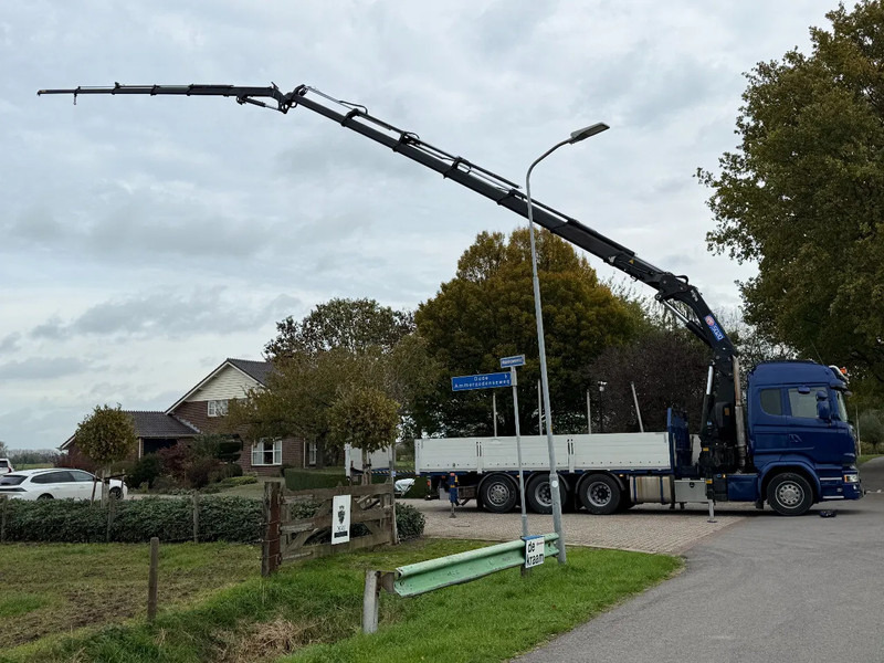 Scania R450 8X4 TRIPLE !!EURO6!! 50TM/JIB/!!TOP!!ROOF/DACH/MONTAGE!!MANUTENTION!! CRANE!!GRUE!! - Lastbil med kran: billede 4 Scania R450 8X4 TRIPLE !!EURO6!! 50TM/JIB/!!TOP!!ROOF/DACH/MONTAGE!!MANUTENTION!! CRANE!!GRUE!! - Lastbil med kran: billede 4