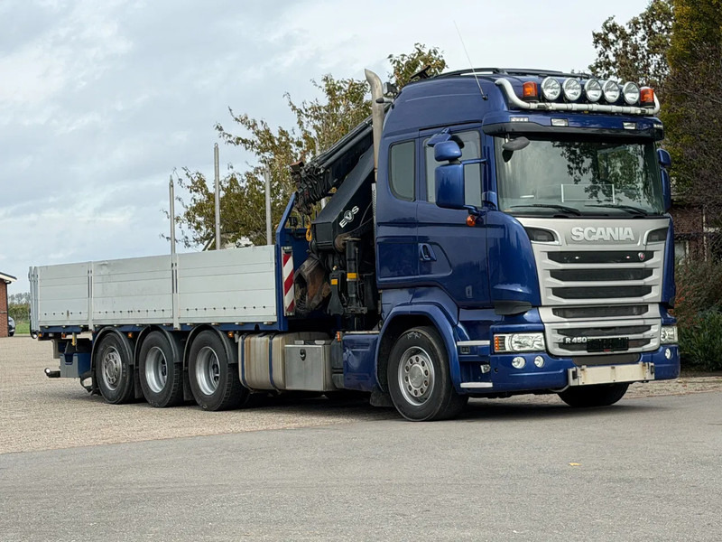 Scania R450 8X4 TRIPLE !!EURO6!! 50TM/JIB/!!TOP!!ROOF/DACH/MONTAGE!!MANUTENTION!! CRANE!!GRUE!! - Lastbil med kran: billede 2 Scania R450 8X4 TRIPLE !!EURO6!! 50TM/JIB/!!TOP!!ROOF/DACH/MONTAGE!!MANUTENTION!! CRANE!!GRUE!! - Lastbil med kran: billede 2