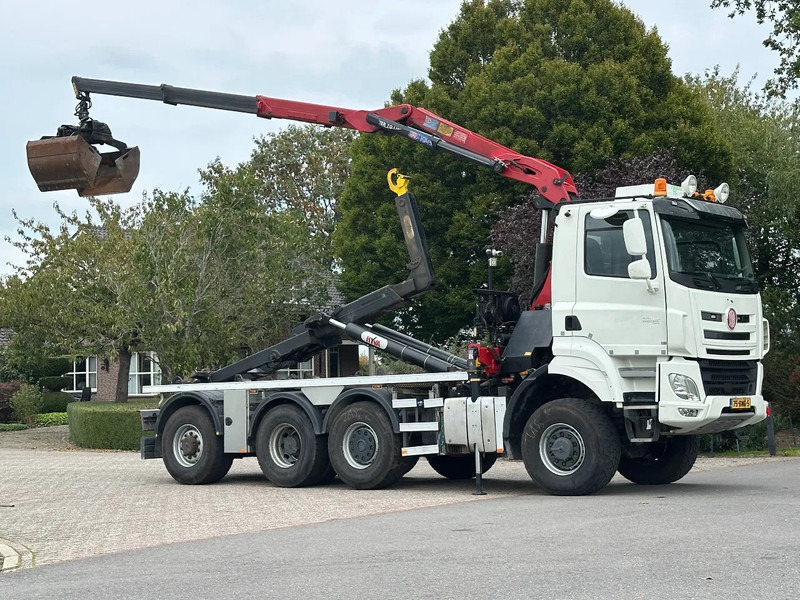 Tatra PR 4342 WIDESPREAD !! 8x6 !!Z-KRAAN/HAAK!! EURO6!!RADIO REMOTE!!2019!!ZERO-EMISSIE 01-01-2030!! - Lastbil kroghejs, Lastbil med kran: billede 5 Tatra PR 4342 WIDESPREAD !! 8x6 !!Z-KRAAN/HAAK!! EURO6!!RADIO REMOTE!!2019!!ZERO-EMISSIE 01-01-2030!! - Lastbil kroghejs, Lastbil med kran: billede 5
