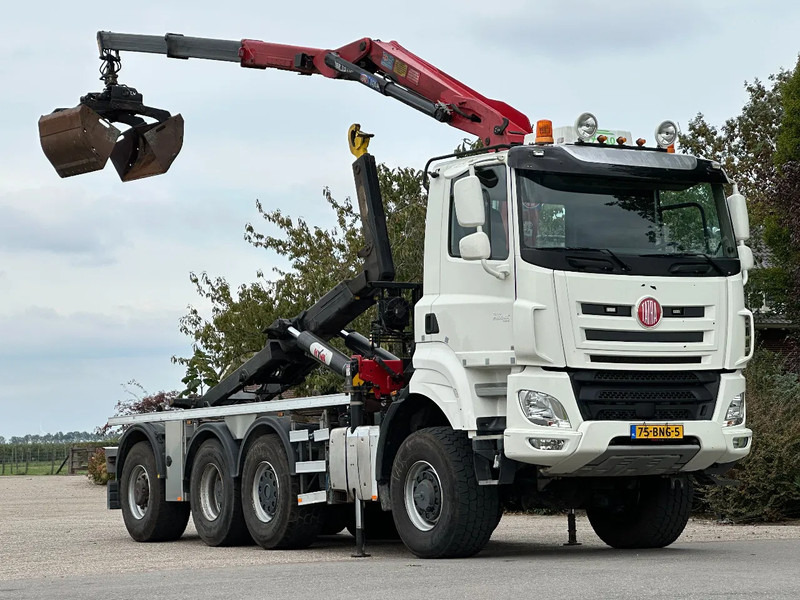 Tatra PR 4342 WIDESPREAD !! 8x6 !!Z-KRAAN/HAAK!! EURO6!!RADIO REMOTE!!2019!!ZERO-EMISSIE 01-01-2030!! - Lastbil kroghejs, Lastbil med kran: billede 1 Tatra PR 4342 WIDESPREAD !! 8x6 !!Z-KRAAN/HAAK!! EURO6!!RADIO REMOTE!!2019!!ZERO-EMISSIE 01-01-2030!! - Lastbil kroghejs, Lastbil med kran: billede 1