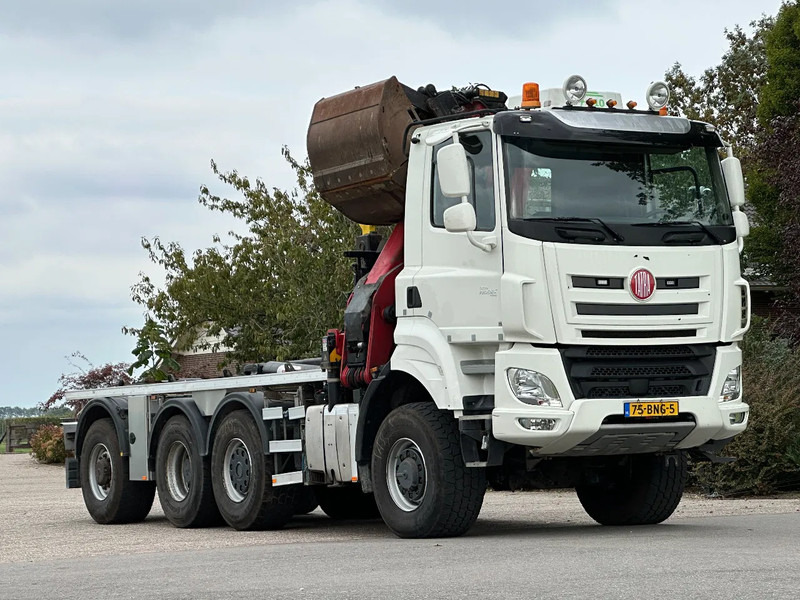 Tatra PR 4342 WIDESPREAD !! 8x6 !!Z-KRAAN/HAAK!! EURO6!!RADIO REMOTE!!2019!!ZERO-EMISSIE 01-01-2030!! - Lastbil kroghejs, Lastbil med kran: billede 2 Tatra PR 4342 WIDESPREAD !! 8x6 !!Z-KRAAN/HAAK!! EURO6!!RADIO REMOTE!!2019!!ZERO-EMISSIE 01-01-2030!! - Lastbil kroghejs, Lastbil med kran: billede 2