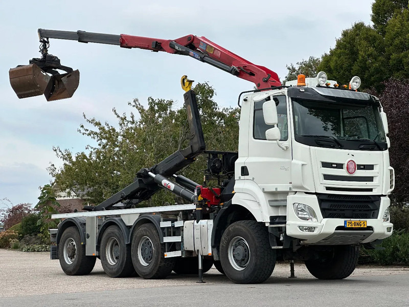 Tatra PR 4342 WIDESPREAD !! 8x6 !!Z-KRAAN/HAAK!! EURO6!!RADIO REMOTE!!2019!!ZERO-EMISSIE 01-01-2030!! - Lastbil kroghejs, Lastbil med kran: billede 3 Tatra PR 4342 WIDESPREAD !! 8x6 !!Z-KRAAN/HAAK!! EURO6!!RADIO REMOTE!!2019!!ZERO-EMISSIE 01-01-2030!! - Lastbil kroghejs, Lastbil med kran: billede 3
