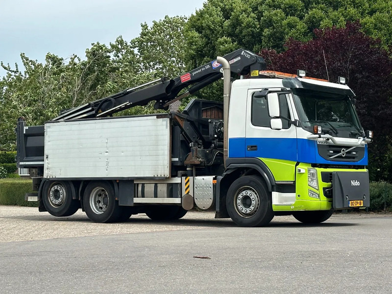 Volvo FM 330 186dkm! !!6X2!!Kraan/KIPPER!!RADIO REMOTE! EX-GEMEENTE/KOMMUNAL! - Tipvogn lastbil, Lastbil med kran: billede 2 Volvo FM 330 186dkm! !!6X2!!Kraan/KIPPER!!RADIO REMOTE! EX-GEMEENTE/KOMMUNAL! - Tipvogn lastbil, Lastbil med kran: billede 2