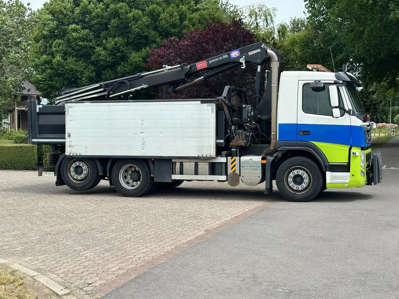 Volvo FM 330 186dkm! !!6X2!!Kraan/KIPPER!!RADIO REMOTE! EX-GEMEENTE/KOMMUNAL! - Tipvogn lastbil, Lastbil med kran: billede 5 Volvo FM 330 186dkm! !!6X2!!Kraan/KIPPER!!RADIO REMOTE! EX-GEMEENTE/KOMMUNAL! - Tipvogn lastbil, Lastbil med kran: billede 5