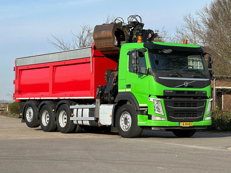 Volvo FM 430 !!8X4 TRIPLE!! EURO6!! Z-KRAAN!!/KIPPER!!TOP!! ZERO-EMISSE 2029!! - Tipvogn lastbil, Lastbil med kran: billede 2 Volvo FM 430 !!8X4 TRIPLE!! EURO6!! Z-KRAAN!!/KIPPER!!TOP!! ZERO-EMISSE 2029!! - Tipvogn lastbil, Lastbil med kran: billede 2