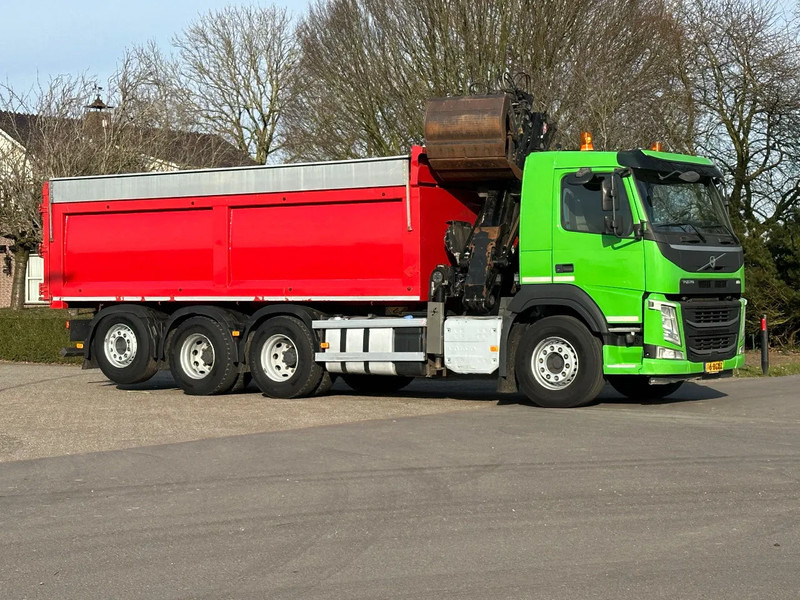 Volvo FM 430 !!8X4 TRIPLE!! EURO6!! Z-KRAAN!!/KIPPER!!TOP!! ZERO-EMISSE 2029!! - Tipvogn lastbil, Lastbil med kran: billede 4 Volvo FM 430 !!8X4 TRIPLE!! EURO6!! Z-KRAAN!!/KIPPER!!TOP!! ZERO-EMISSE 2029!! - Tipvogn lastbil, Lastbil med kran: billede 4