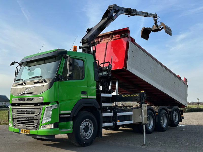Volvo FM 430 !!8X4 TRIPLE!! EURO6!! Z-KRAAN!!/KIPPER!!TOP!! ZERO-EMISSE 2029!! - Tipvogn lastbil, Lastbil med kran: billede 5 Volvo FM 430 !!8X4 TRIPLE!! EURO6!! Z-KRAAN!!/KIPPER!!TOP!! ZERO-EMISSE 2029!! - Tipvogn lastbil, Lastbil med kran: billede 5