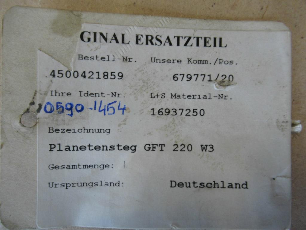 Bomag 05901454 - Slutdrev for Entreprenørmaskin: billede 5 Bomag 05901454 - Slutdrev for Entreprenørmaskin: billede 5