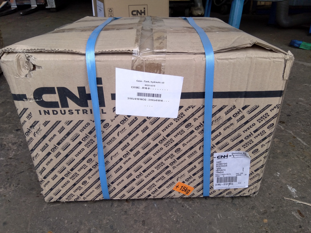Case 31MJ-01016CG - 31MJ-01016 - Hydraulisk tank for Entreprenørmaskin: billede 5 Case 31MJ-01016CG - 31MJ-01016 - Hydraulisk tank for Entreprenørmaskin: billede 5
