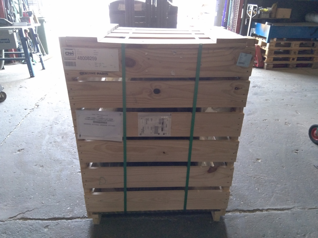 Case 48008259 - Hydraulisk tank for Entreprenørmaskin: billede 4 Case 48008259 - Hydraulisk tank for Entreprenørmaskin: billede 4