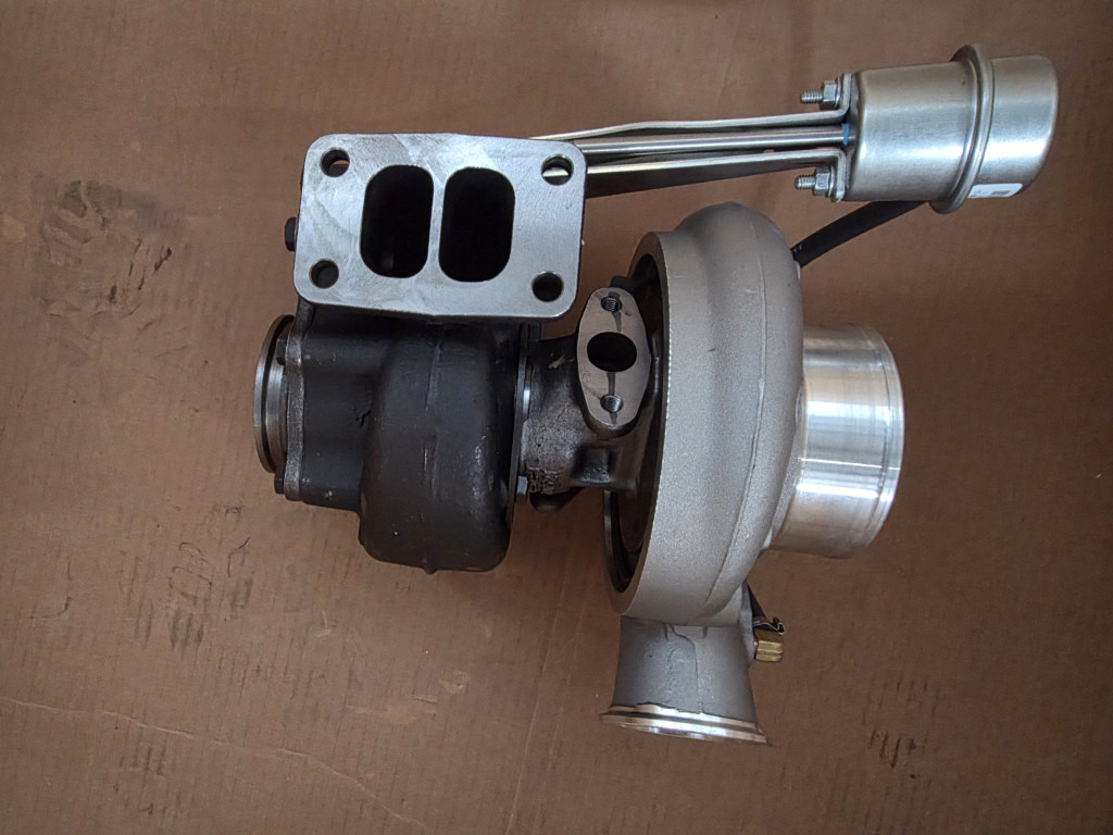 Case 504380015 - Turbolader for Entreprenørmaskin: billede 5 Case 504380015 - Turbolader for Entreprenørmaskin: billede 5