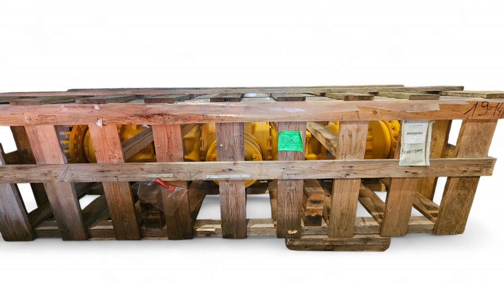 Case 84259022 - Bagaksel for Entreprenørmaskin: billede 3 Case 84259022 - Bagaksel for Entreprenørmaskin: billede 3