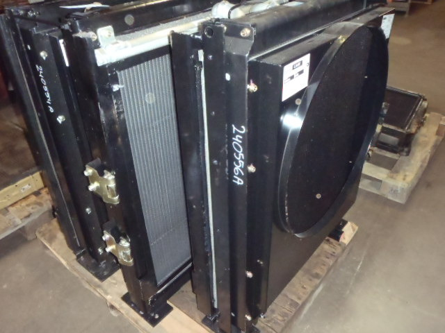 Case KRH1630 - KRH1462 - Ladeluftkøler for Landbrugsmaskine: billede 2 Case KRH1630 - KRH1462 - Ladeluftkøler for Landbrugsmaskine: billede 2