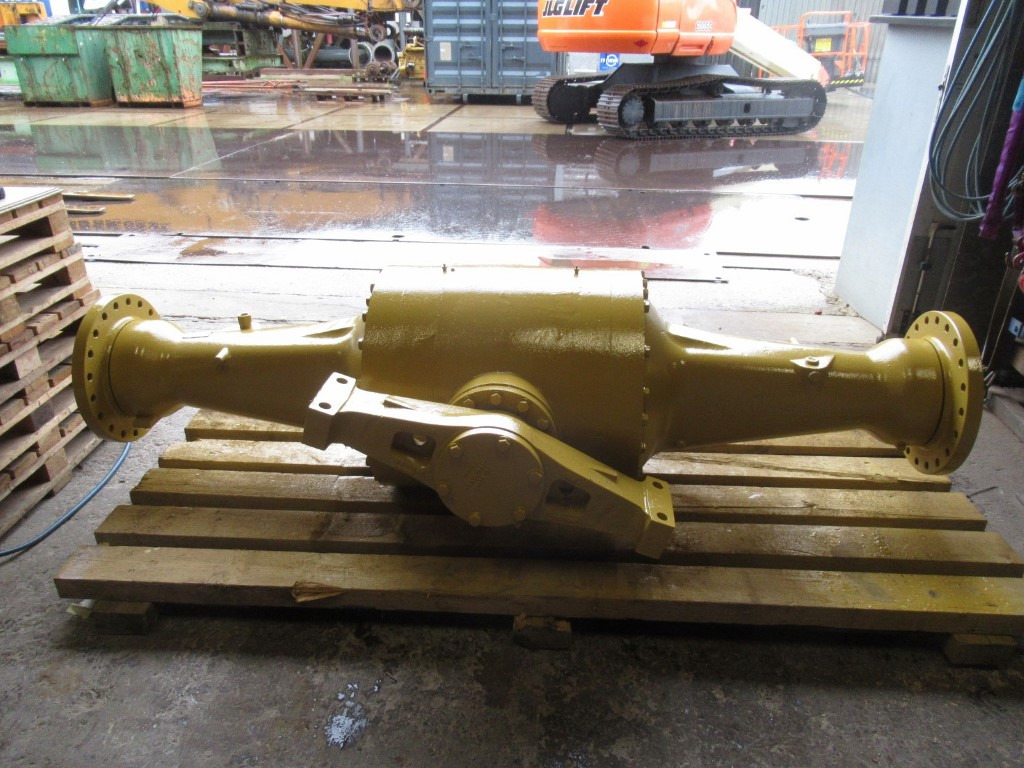 Caterpillar 1294283 - Bagaksel for Entreprenørmaskin: billede 3 Caterpillar 1294283 - Bagaksel for Entreprenørmaskin: billede 3