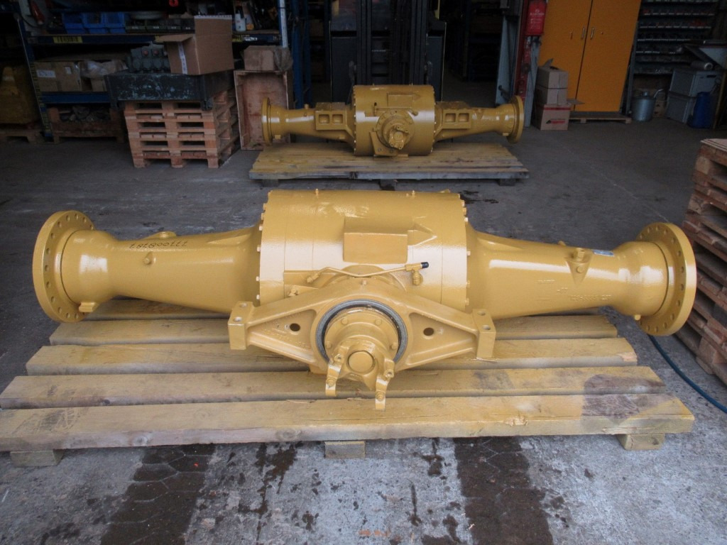 Caterpillar 1294283 - Bagaksel for Entreprenørmaskin: billede 1 Caterpillar 1294283 - Bagaksel for Entreprenørmaskin: billede 1