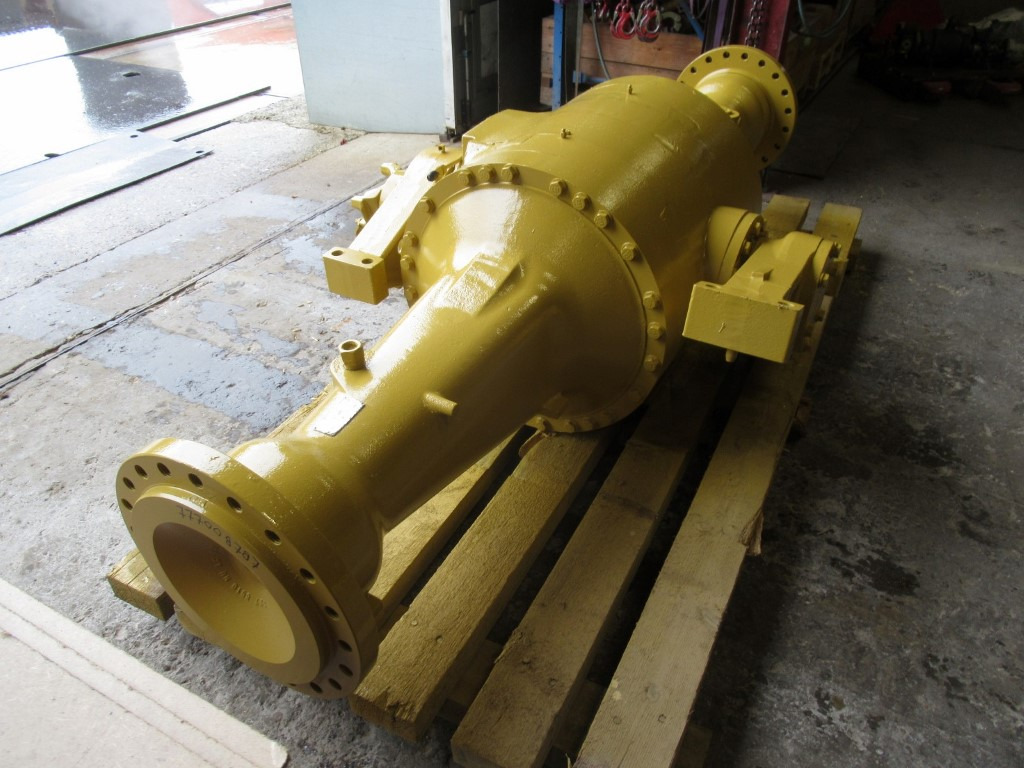 Caterpillar 1294283 - Bagaksel for Entreprenørmaskin: billede 4 Caterpillar 1294283 - Bagaksel for Entreprenørmaskin: billede 4