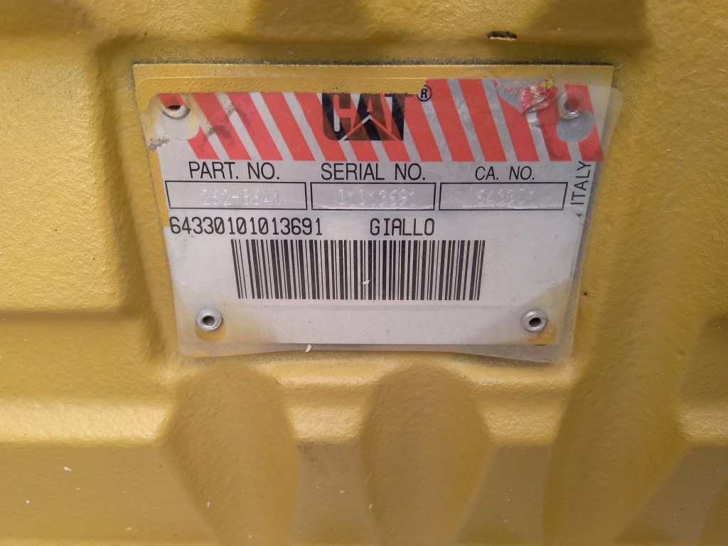 Caterpillar 2628641 - Bagaksel for Entreprenørmaskin: billede 4 Caterpillar 2628641 - Bagaksel for Entreprenørmaskin: billede 4