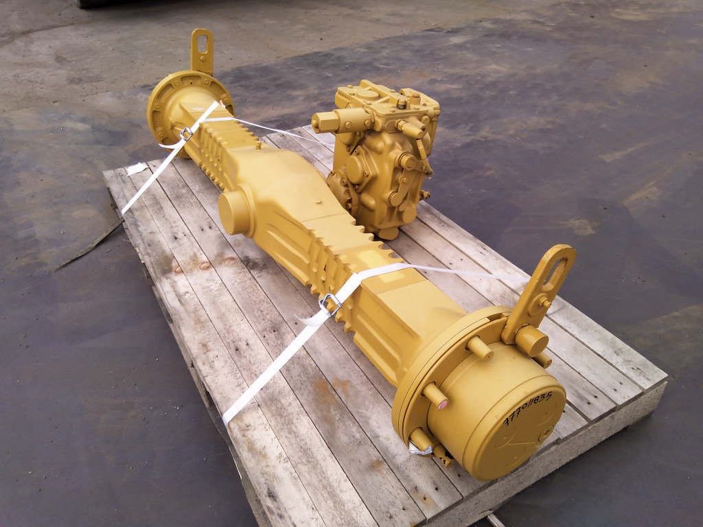 Caterpillar 2628650 - Bagaksel for Entreprenørmaskin: billede 3 Caterpillar 2628650 - Bagaksel for Entreprenørmaskin: billede 3