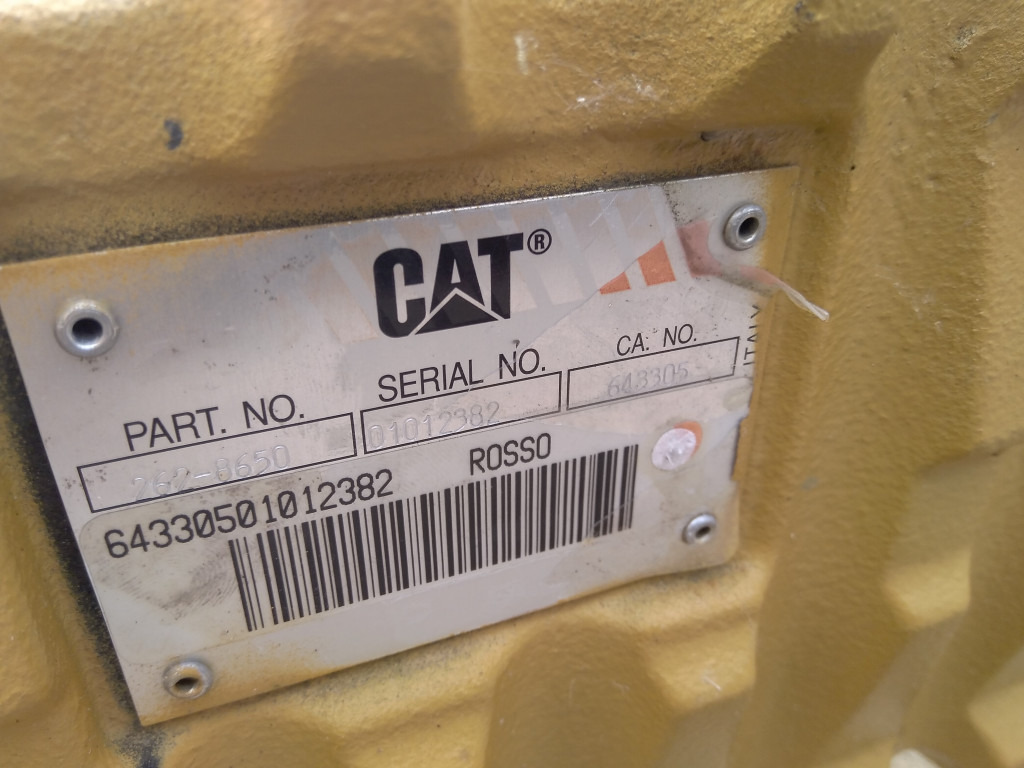 Caterpillar 2628650 - Bagaksel for Entreprenørmaskin: billede 4 Caterpillar 2628650 - Bagaksel for Entreprenørmaskin: billede 4
