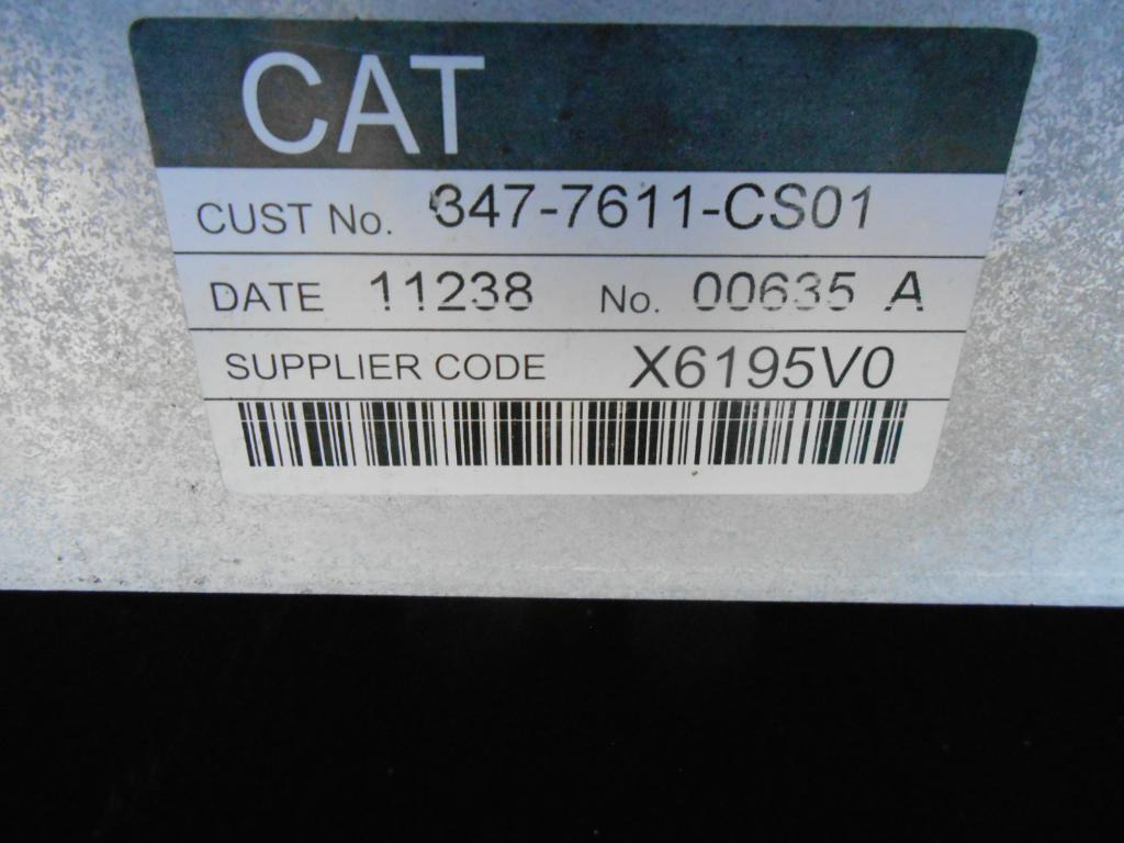 Caterpillar 3477611 - - Ladeluftkøler for Entreprenørmaskin: billede 5 Caterpillar 3477611 - - Ladeluftkøler for Entreprenørmaskin: billede 5