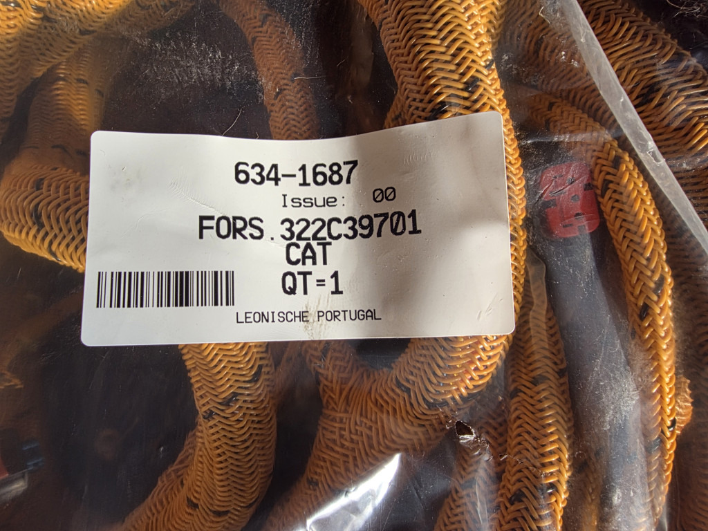 Caterpillar 6341687 - Kabel/ Ledning for Entreprenørmaskin: billede 1 Caterpillar 6341687 - Kabel/ Ledning for Entreprenørmaskin: billede 1