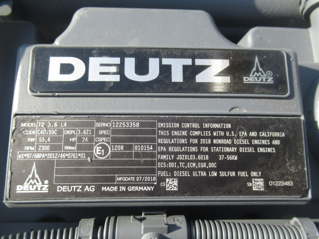 Deutz TD3.6 L4 - - Motor for Entreprenørmaskin: billede 3 Deutz TD3.6 L4 - - Motor for Entreprenørmaskin: billede 3