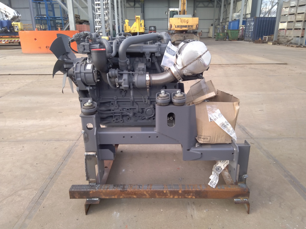 Deutz TD3.6 L4 - - Motor for Entreprenørmaskin: billede 1 Deutz TD3.6 L4 - - Motor for Entreprenørmaskin: billede 1