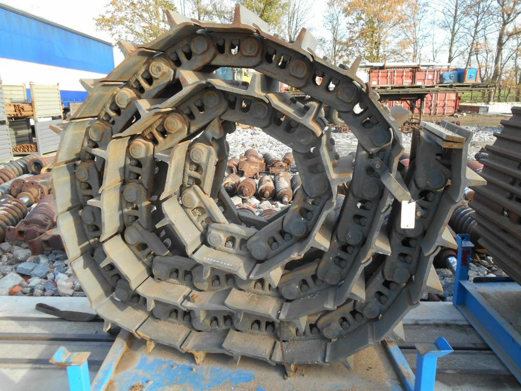 Fiat 70691618 2C - - Larvebånd for Entreprenørmaskin: billede 1 Fiat 70691618 2C - - Larvebånd for Entreprenørmaskin: billede 1